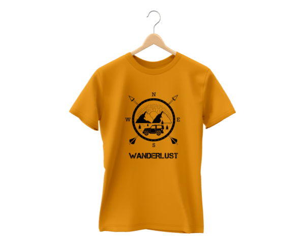 WANDERLUST MUSTARD COLOUR