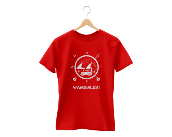 WANDERLUST RED COLOUR