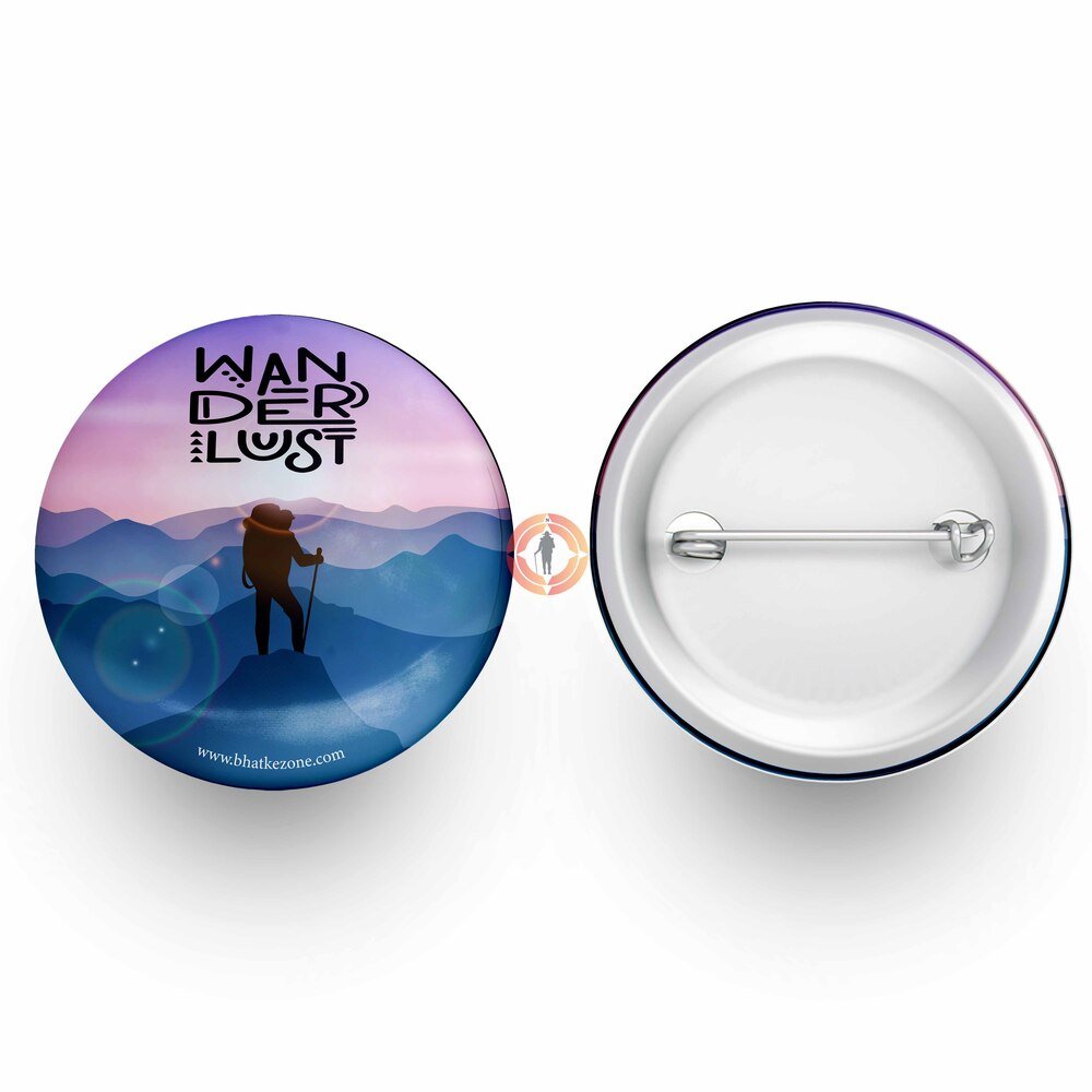 WANDERLUST BADGE 1